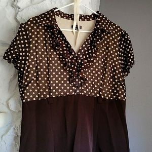 VOIR VOIR contour dress